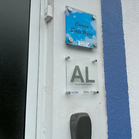 בית נופש Casinha Santa Maria